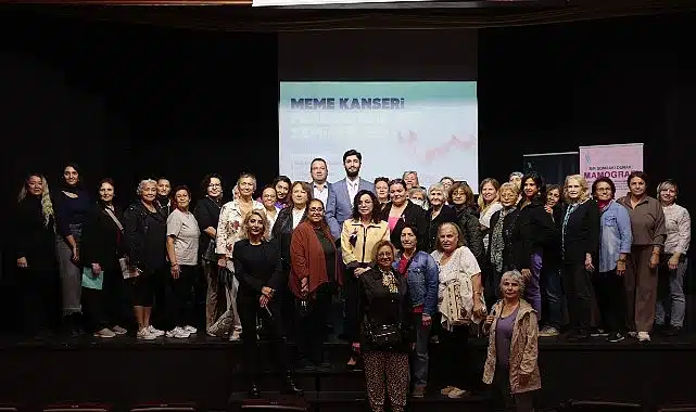 Konak’ta Meme Kanseri Farkındalık Ayı Seminerleri tamamlandı