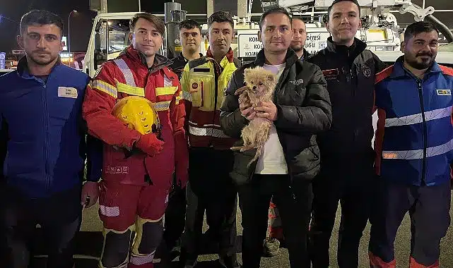 Konya Büyükşehir Ekiplerinden Yürek Isıtan Operasyon