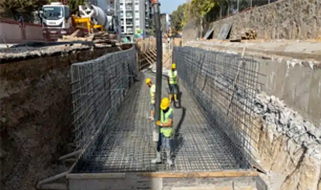 Kozağaç Deresi’nde taşkın kabusu tarihe karışıyor