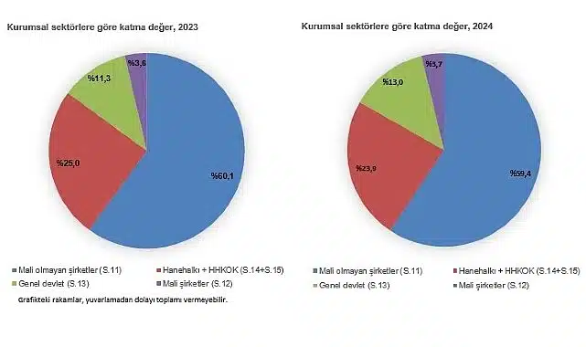 Kurumsal Sektör Hesapları, 2024