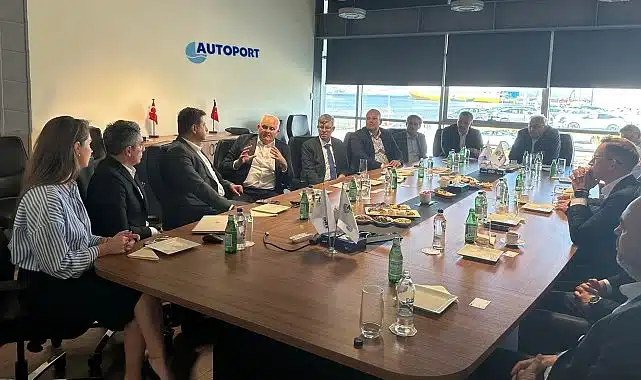 Litvanya Liman Hizmetleri Şirketleri Derneği’nden Autoport’a Ziyaret