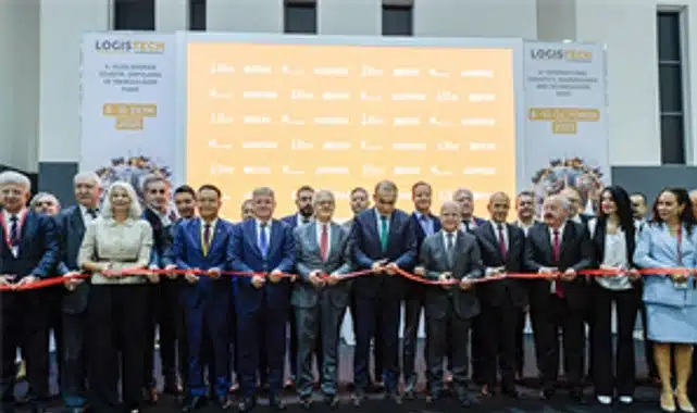 Lojistik sektörünün buluşma noktası LOGISTECH Fuarı başladı