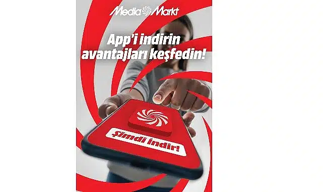 MediaMarkt app’te 5 kat CLUB Puan kazandıran kampanya