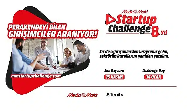 MediaMarkt Startup Challenge Yarışması için başvurular başladı!