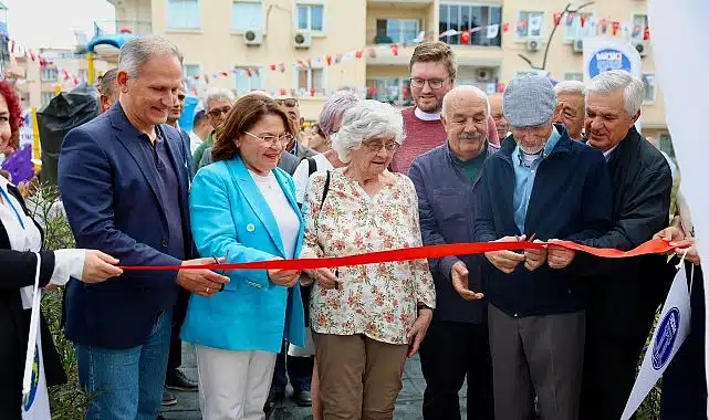Mehmet Soysalan Parkı törenle açıldı