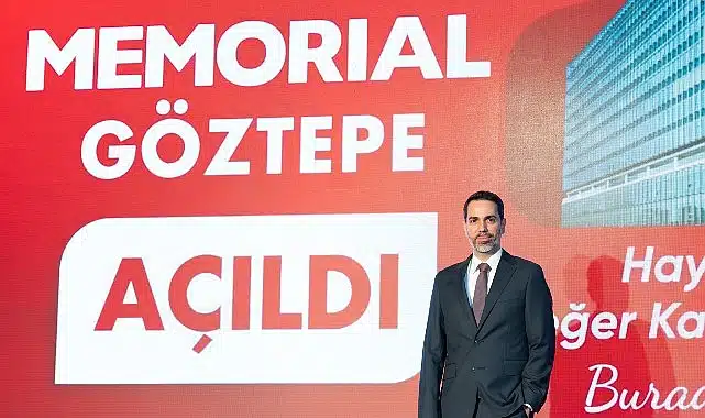 Memorial Göztepe Hastanesi Açıldı