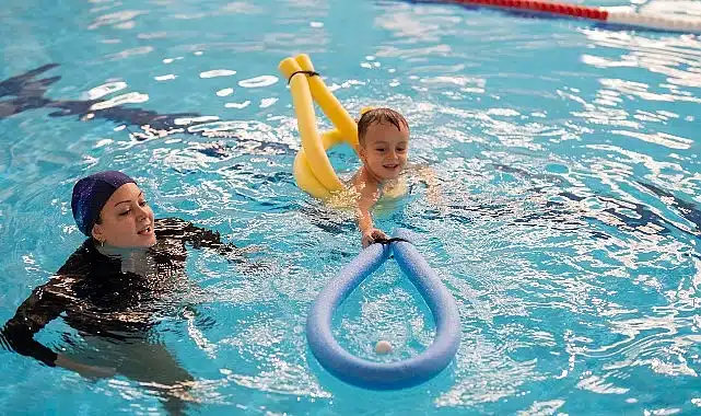 Milas Belediyesi’nden DMD Hastası Çocuklara Havuz Desteği