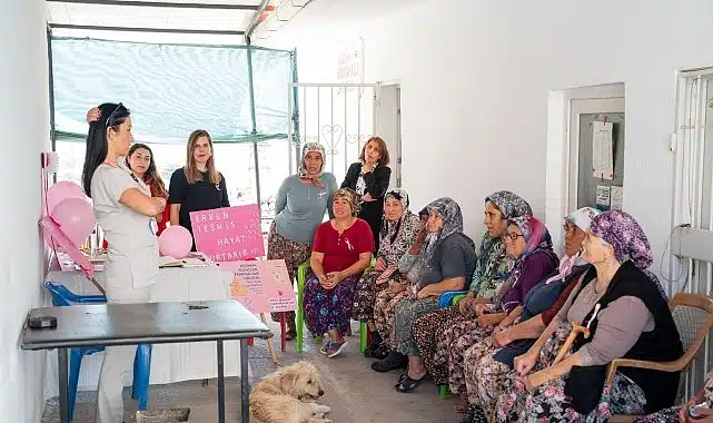 Milas Belediyesi’nden vatandaşlara sağlık hizmeti