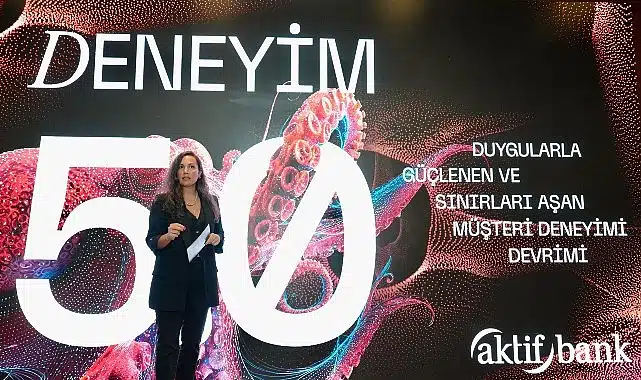 Müşteri Deneyimi Günü’nde Aktif Bank’tan “Deneyim 5.0” zirvesi