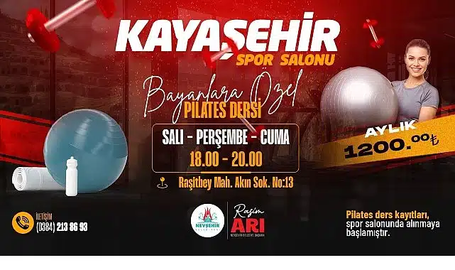 Nevşehir’de Kadınlara Özel Pilates Dersleri Başlıyor