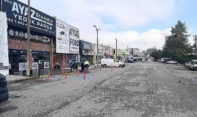 Nilüfer Belediyesi’nden Beşevler Sanayi Sitesi’ne nefes aldıracak dokunuş