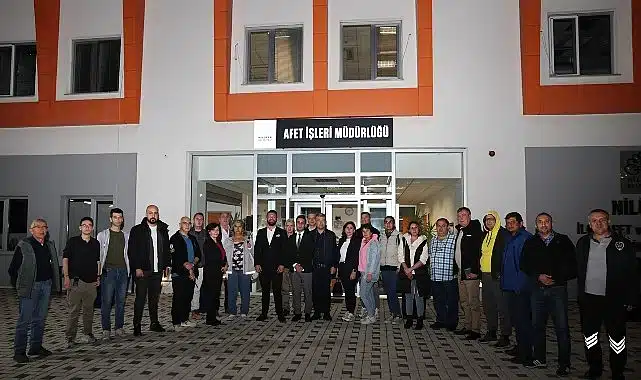 Nilüfer’den afetlere karşı eğitim seferberliği