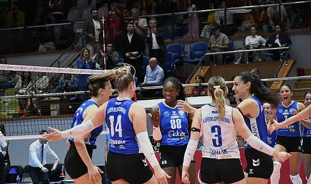 Nilüfer’in sultanları lige galibiyetle başladı