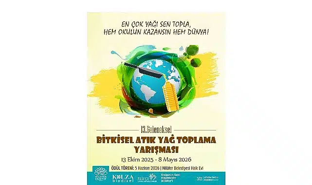 Nilüferli öğrenciler çevre için yarışacak