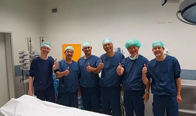 Organ Naklinde Türk cerrahların başarısı