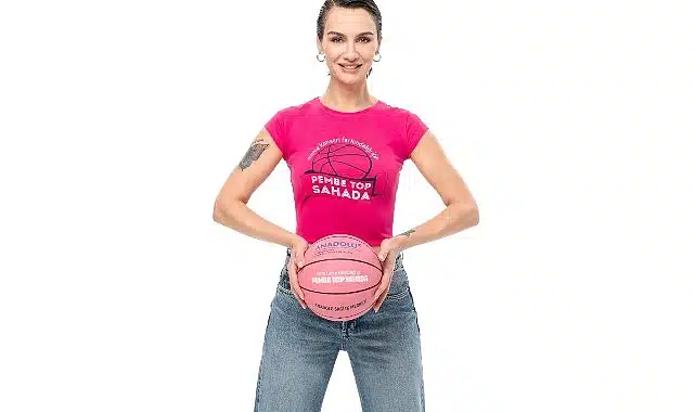 Pembe Top 12 yaşında  Hava atışı Birce Akalay’da