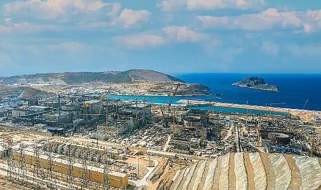 ROSATOM, Akkuyu NGS’nin 1. Güç Ünitesi’ne ait Otomatik Süreç Kontrol Sistemi’nin teslimatını tamamladı