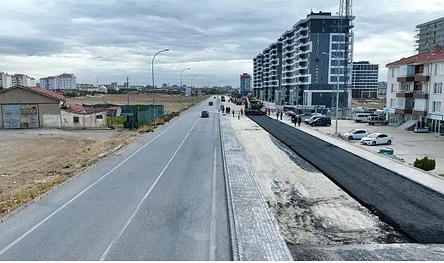 Selçuklu’da Yol Konforu Yükseliyor