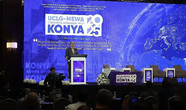 UCLG-MEWA Kongresi’nin Kapanışında Konuşan UCLG Başkanı Altay: “Tarihi Bir Kongreye Ev Sahipliği Yaptık”