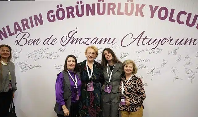 Uluslararası Çeşme Kadın Liderler Zirvesi başladı