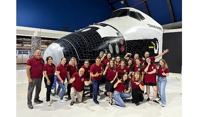 Uzay Kampı Türkiye, ABD Uzay ve Roket Merkezi’nin Pazarlama Direktörü Greg Fasking’i Ağırladı