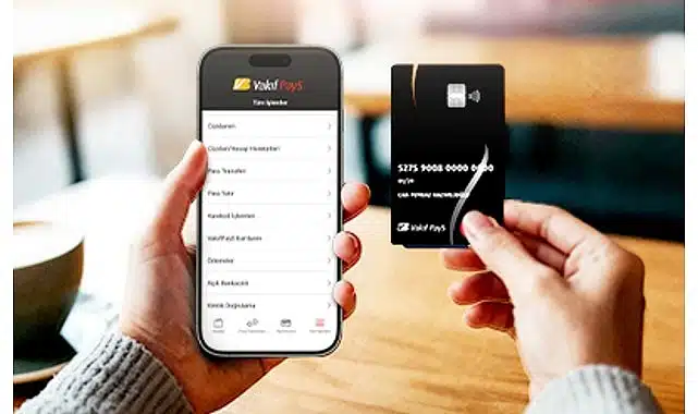 VakıfPays Mobil Cüzdan ile Finansal Özgürlük Parmaklarınızın Ucunda!