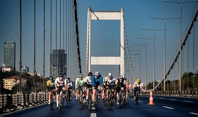 Visa Maximiles Black L’étape Türkiye By Tour De France İstanbul’da Nefes Kesti