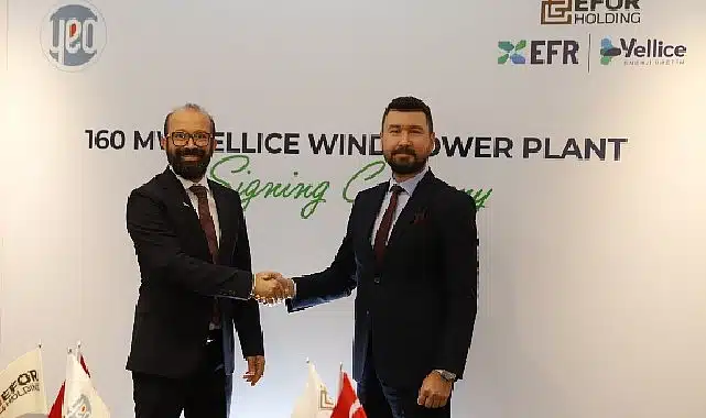YEO Teknoloji ve Efor Holding’den Sivas rüzgarını yeşil enerjiye çevirecek anlaşma