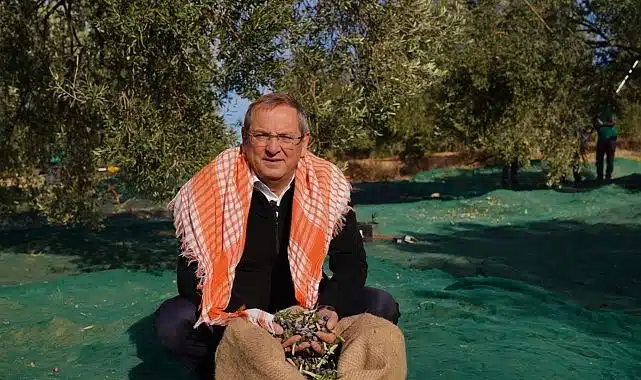 “Yerin Altının Değil, Üstünün Daha Kıymetli Olduğuna İnanıyorum” diyen Başkan Mesut Ergin: “Zeytinyağı Ayvalık’ın Vazgeçilmez Bir Kültürüdür”