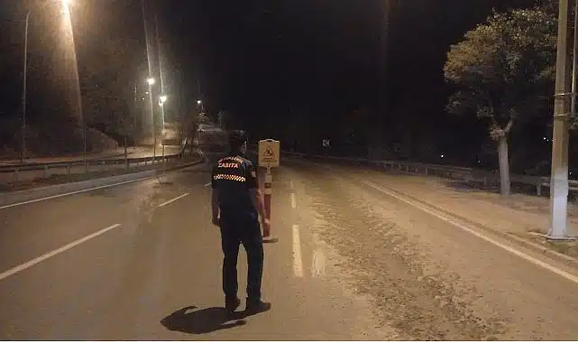 Yola beton döken firma cezadan kurtulamadı