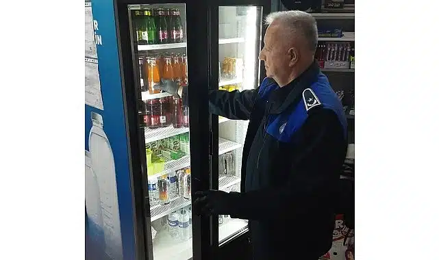 Zabıta Ekiplerinden Okul Kantinlerine Sıkı Denetim