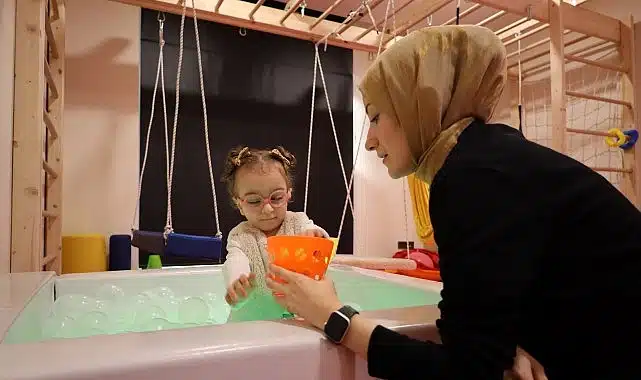 520 gramla tutunduğu hayatı Gonca’da gelişiyor