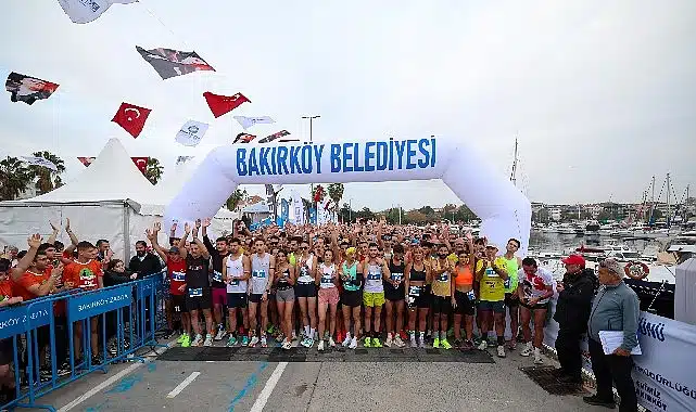 Bakırköy’de Öğretmenler Günü Koşusu