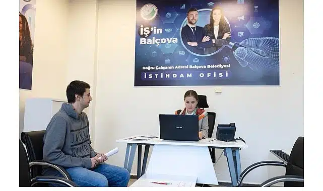 Balçova Belediyesi İstihdam Ofisi “İş’in Balçova” Sloganıyla Açıldı