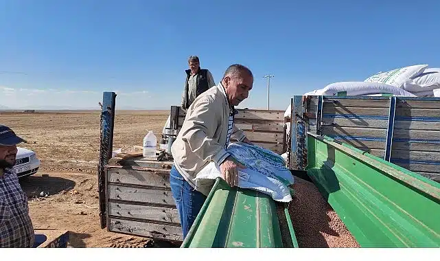 Başkan Aydın: “Çiftçimizin Alın Teri Bu Memleketin Bereketidir”