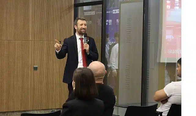 “Bu fuar Türkiye’de teknolojiyi geliştiriyor”