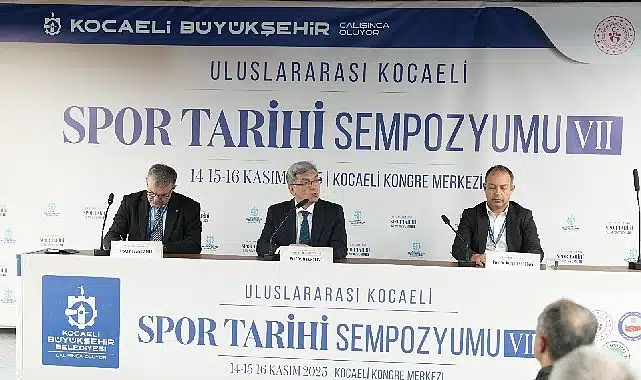 Büyükşehir, Kocaeli’nin spor tarihine bilimle ışık tuttu