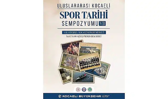 Büyükşehir’den Kocaeli’nin spor tarihine özel sempozyum