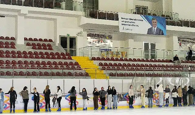 Buz Sporları Salonu yeni sezona hazır