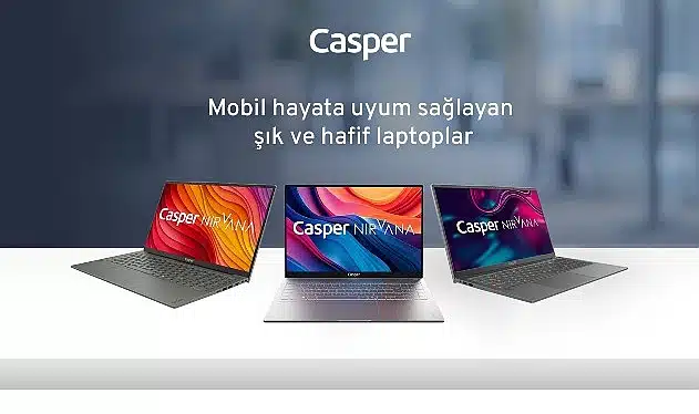 Casper ile mobilite çağı: Güç, şıklık ve akıllı teknoloji bir arada