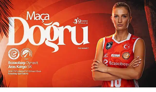 Eczacıbaşı Dynavit’in konuğu Aras Kargo