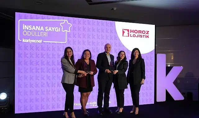 Horoz Lojistik, İnsan Odaklı İşe Alımda Örnek Şirket Seçildi