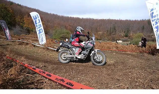 İnegöl Sky Adventure Race İkinci Etabına Ev Sahipliği Yaptı