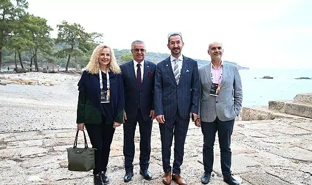 İş dünyası Kemer’de bir araya geldi