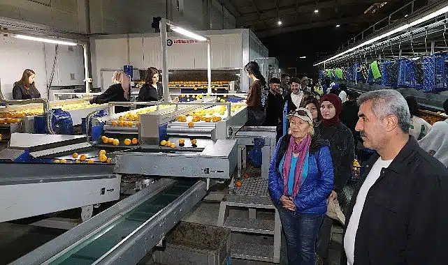 “İşinizi aşkla yapın dürüst olun başarı peşinden gelecek”