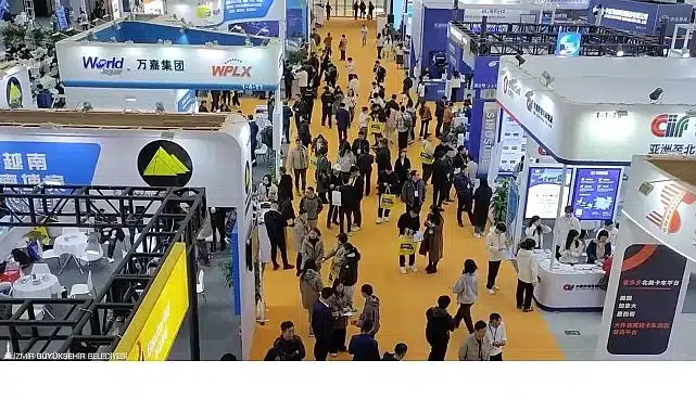 İZFAŞ lojistik sektörünü Çin’e taşıyor