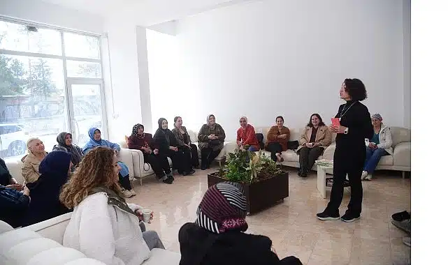 Kadınlara Menopozda Farkındalık Eğitimi