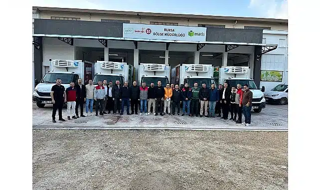 Keskinoğlu Bursa Bölge Müdürlüğü hizmete açıldı