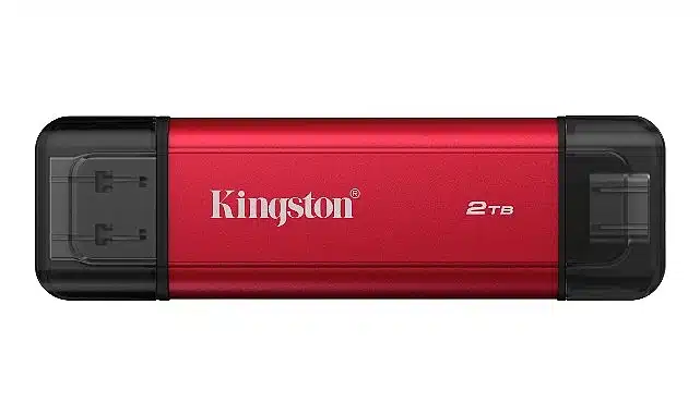 Kingston, Çift Bağlantı Noktalı Taşınabilir SSD Çözümünü Piyasaya Sürüyor