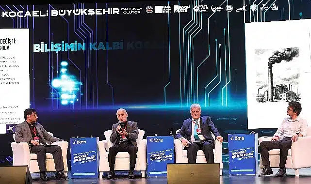 Kocaeli’de ‘dijital savaşlar’ ve ‘adalet’ konuşuldu